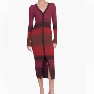 STAUD Shoko Dress size Medium